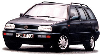 Ремонт а Volkswagen (Фольксваген) GOLF III